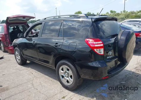 2011 Toyota Rav4 z USA, uszkodzony, nr VIN 2T3BF4DV0BW132727